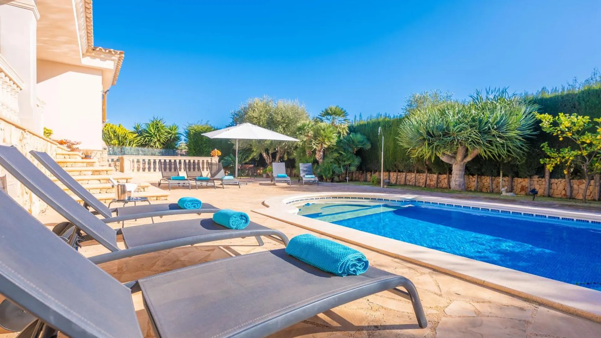 Villa Can Albons Portocolom  Spain